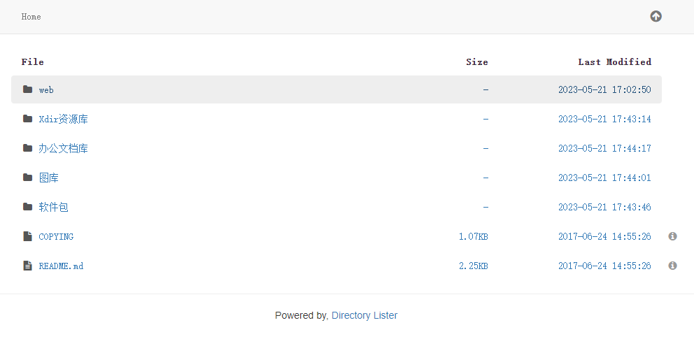 Directory Lister2.7.1